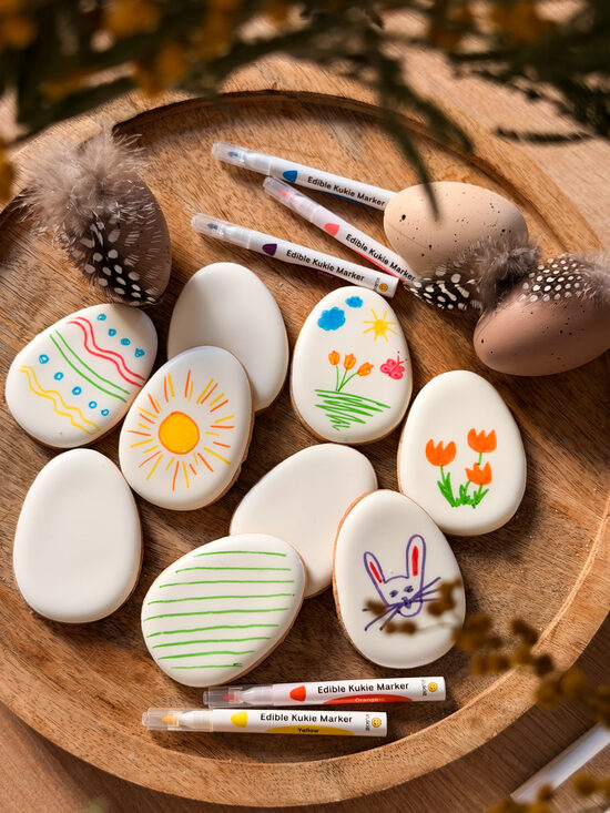 Large Easter Egg set "Draw and Eat''